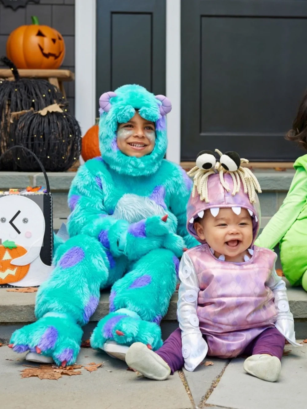 Disney and Pixar Monsters, Inc. Sulley Costume 4-6 - Picture 9 of 16